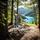 Tectake Campingstuhl Grau