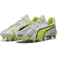 Puma King Ultimate Forever FG/AG Fußballschuhe Erwachsene grau|grau|GRÜN 47