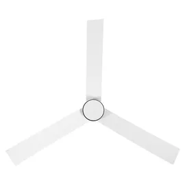 LUCCI Climate IV 132 cm Deckenventilator Weiß