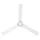 LUCCI Climate IV 132 cm Deckenventilator Weiß