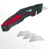 Marapon Teppichmesser Profi mit 4 Klingen