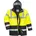 Warnschutz Winterjacke Kontrast Traffic 3XL