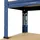 shelfplaza HOME 190x80x60 cm Werkbank Regal in blau mit 6 Böden und 145 kg Traglast pro Boden