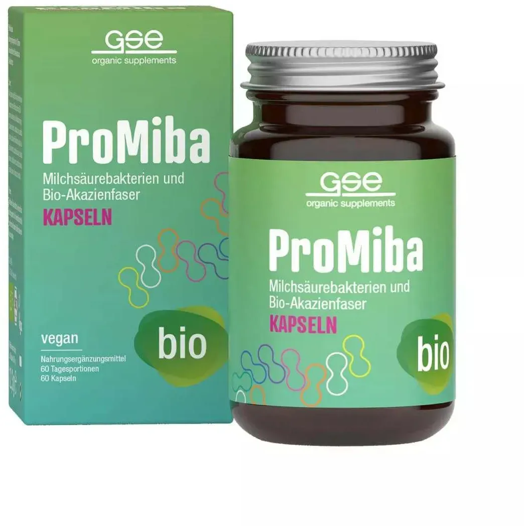 ProMiba Kapseln - bio (60 Kapseln) von GSE (0.0123kg)