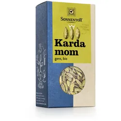 Kardamom ganz bio 40 g – Edles Bio-Gewürz für süßlich-ätherisches Aroma