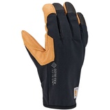 Carhartt Herren Gore-tex Infinium Synthetic Leather Secure Cuff Glove Handschuhe für kaltes Wetter, Schwarze Gerste, X-Large - XL