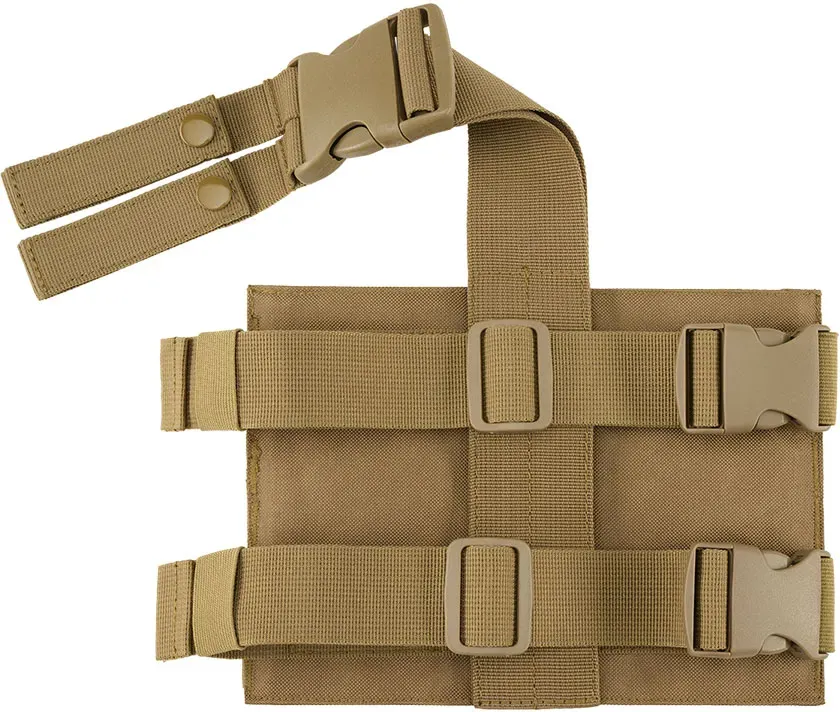 Brandit Molle Flex, Beintasche - Camel - M