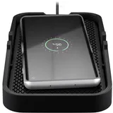 goobay Kabelloses Kfz-Schnellladegerät 15 W, Schwarz