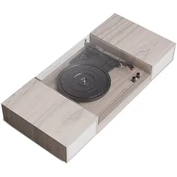 TT-Play 2x10W BT RCA-Out 3 speed Plattenspieler Schallplattenspieler 3 Geschwindigkeiten Bluetooth