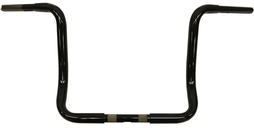 La Choppers 12 ́ ́ Ape Hanger Throttle-by-wire Harley Davidson Flh 1200 Duo Glide Lenker - Black - One Size