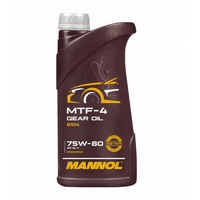 Mannol MTF-4 Getriebeoel 75W-80 API GL-4, 1 Liter