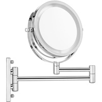10-fach Kosmetikspiegel LED Vergrößerungsspiegel Spiegel Vergrößerung Make UP