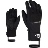 Ziener Herren Granit Ski-Handschuhe/Wintersport | wasserdicht Gore-Tex Alpine Wool, black, 10