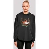 F4NT4STIC Weihnachten Hippie Santa And Reindeer in schwarz |