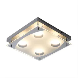 12 Watt LED Deckenlampe Deckenbeleuchtung Deckenleuchte Lampe Leuchte  FRISCO LED 9740032-4