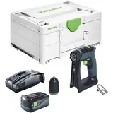 Festool CXS 18-Basic Akku Bohrschrauber 18 V 40 Nm Brushless + 1x Akku 5,0 Ah + Schnellladegerät + Systainer