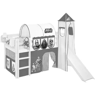 Lilokids Betttunnel Tunnel Star Wars Blau - für Hochbett, Spielbett und Etagenbett schwarz
