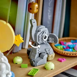LEGO Creator Schwebender Baby-Elefant 40814