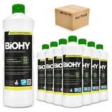 BIOHY KFZ Autoshampoo (9 x 1 Liter) | Bio Autoreiniger schützt Lack vor Schmutz von Außen | biologisch abbaubares Reinigungsmittel | für Hochdruckreiniger geeignet | kraftvolles Konzentrat