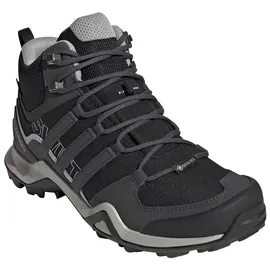 Adidas Terrex Swift R2 Mid GTX Damen Core Black / Solid Grey / Purple Tint 36