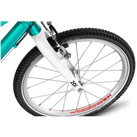 woom GO 4 20 Zoll metallic turquoise