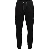 Alessandro Salvarini ASComfi Cargohose Schwarz 31 30