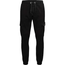 Alessandro Salvarini ASComfi Cargohose Schwarz 31 30