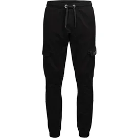 Alessandro Salvarini ASComfi Cargohose Schwarz 31 30