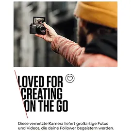 Canon PowerShot G7 X Mark III schwarz