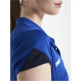Craft Pro Control Impact Polo W - Blau