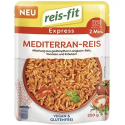 Reis-Fit Express Mediterran-Reis 250G