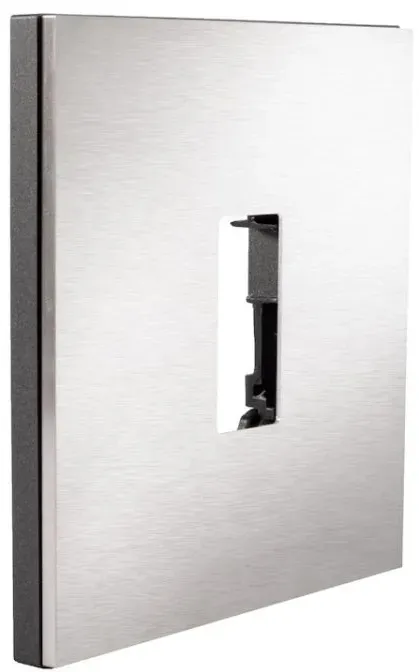 ekey Modul Gira System 106 ED V4A Model Einbaumodul für Fingerprintscanner Unterputz E, Edelstahl V4A Modell 2020 #102128