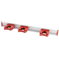Haug® bürsten Besenhalter rot, silber