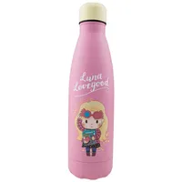 Cinereplicas Harry Potter - Isolierte 500ml Edelstahl Wasserflasche Luna
