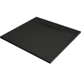 Mexen Otto Quadrat Duschwanne SMC 70 x 70 cm, schwarz - 4N707070