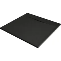 Mexen Otto Quadrat Duschwanne SMC 70 x 70 cm, schwarz - 4N707070