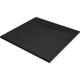 Mexen Otto Quadrat Duschwanne SMC 70 x 70 cm, schwarz - 4N707070