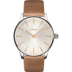 Sinn Klassische Meisterwerke 1739 Klassik 1739.011 - Galvanisch versilbertes Zifferblatt mit Sonnenschliff,goldbraun - 39mm