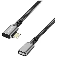 Logilink USB-C 2 m Schwarz/Grau