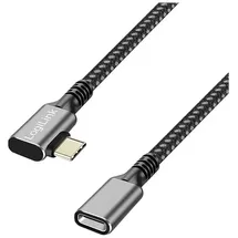 Logilink USB-C 2 m Schwarz/Grau