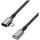 Logilink USB-C 2 m Schwarz/Grau