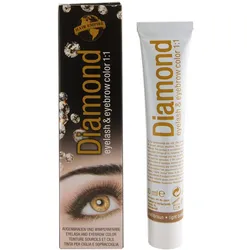 Hair Empire Diamond Color Augenbrauen & Wimpern Hellbraun 30 ml
