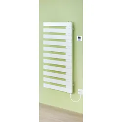 BEMM Design-Elektroheizkörper „Triola E“ 50 × 184,4 cm in Alt Bronzeperlmetallic