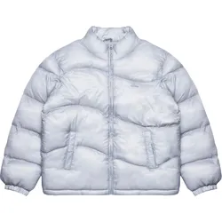 Dime Classic Ripstop Puffer - Silber - M
