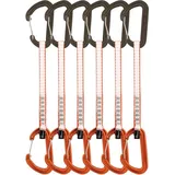 DMM Set von 6 Phantom Quickdraw - Express-Set Gr 18 cm - 6er-Pack weiß