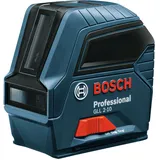 Bosch Kreuzlinienlaser GLL 2-10 selbstnivellierend, Reichweite: 10,0 m, IP54