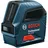 Bosch Kreuzlinienlaser GLL 2-10 selbstnivellierend, Reichweite: 10,0 m, IP54