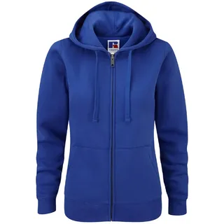 Russell Damen Kapuzenjacke, 3lagig (S) (Königsblau) - S