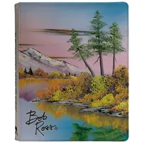 Ultra Pro Bob Ross Mighty Mountain Lake 9-Pocket PRO-Binder