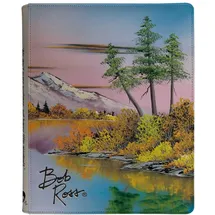 Ultra Pro Bob Ross Mighty Mountain Lake 9-Pocket PRO-Binder